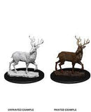 WizKids Deep Cuts Miniatures Stag