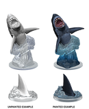 D&D Nolzurs Marvelous Unpainted Miniatures - Shark