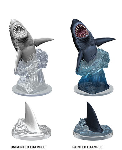 D&D Nolzurs Marvelous Unpainted Miniatures - Shark