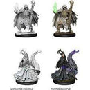 Pathfinder Deep Cuts Unpainted Miniatures Necromancers