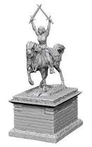 WizKids Deep Cuts Unpainted Miniatures Heroic Statue
