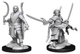 D&D Miniature Figurine - Human Ranger