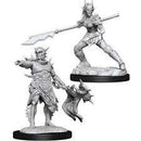 D&D Miniature Figurine - Coralhelm Commander & Halimar Wavewatch