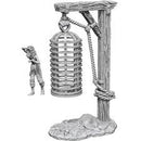 D&D Deep Cuts Unpainted Miniatures Hanging Cage
