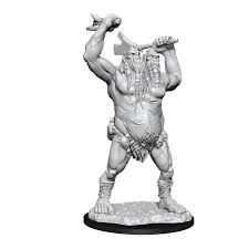 D&D Nolzur's Miniatures Unpainted Miniatures Ettin