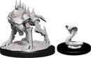 D&D Miniature Figurine - Iron Cobra & Iron Defender