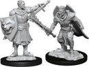 D&D Miniature Figurine - Male Human Champion