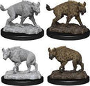 Wizkids Deepcuts Unpainted Miniatures Hyenas