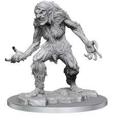 D&D Nolzurs Marvelous Unpainted Miniatures  - Ice Troll Female