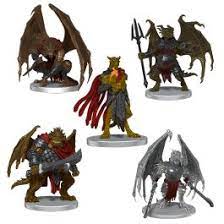 D&D Icons of the Realms Draconian Warband
