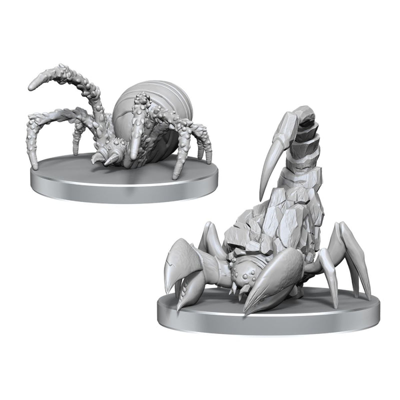 Pathfinder Battles Deep Cuts: Cave Scorpion & Hunting Spider