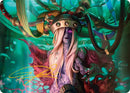 Jenova, Ancient Calamity Art Card (Gold-Stamped Signature) [FINAL FANTASY Art Series]