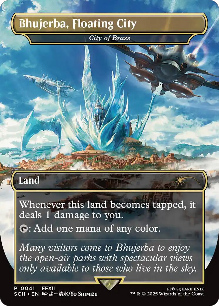 Bhujerba, Floating City - City of Brass [Store Championships 2025]