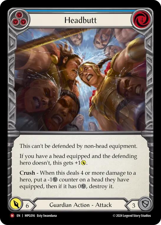 Headbutt [MPG016] (Mastery Pack Guardian)