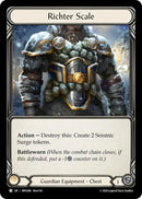 Richter Scale [MPG006] (Mastery Pack Guardian)
