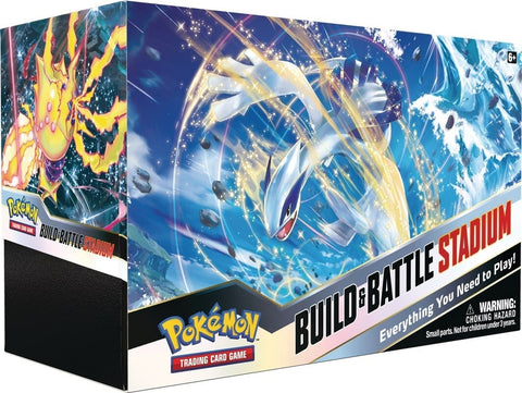 PKM Build & Battle Stadium - Silver Tempest