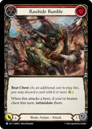 Rawhide Rumble [ARR012] (Armory Deck: Rhinar)