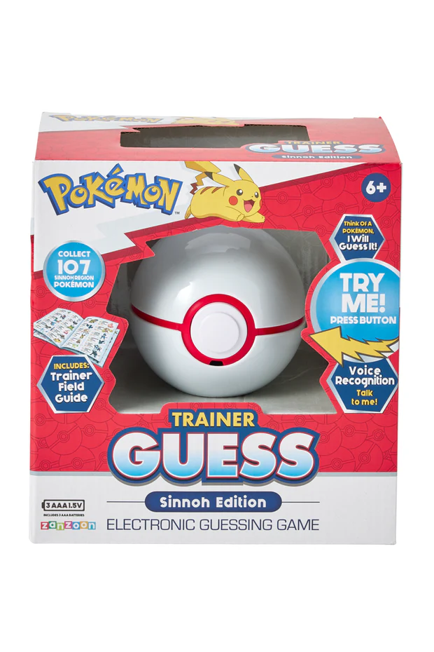 Pokemon Trainer Guess: Sinnoh Edition