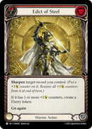 Edict of Steel [AHA012] (Armory Deck Origins: Hala)