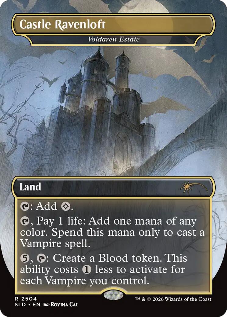 Castle Ravenloft - Voldaren Estate [Secret Lair Drop Series]