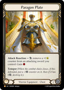 Paragon Plate [AHA004] (Armory Deck Origins: Hala)  Rainbow Foil