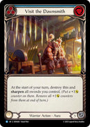 Visit The Dawnsmith (Blue) [AHA026] (Armory Deck Origins: Hala)