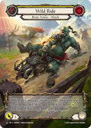 Wild Ride (Yellow) (Marvel) [TNP002] (Promo)  Rainbow Foil