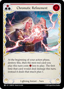 Chromatic Refinement (Red) [OMN193] (Omens of the Third Age)  Rainbow Foil