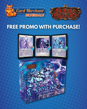 Omens of the Third Age Prerelease Kit + Young Hero Promo!