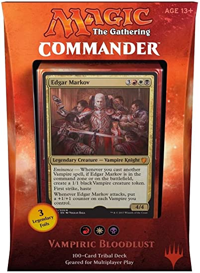 Commander 2017 - Vampiric Bloodlust