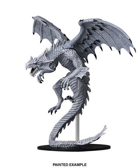 Pathfinder Battles Deep Cuts – Gargantuan White Dragon