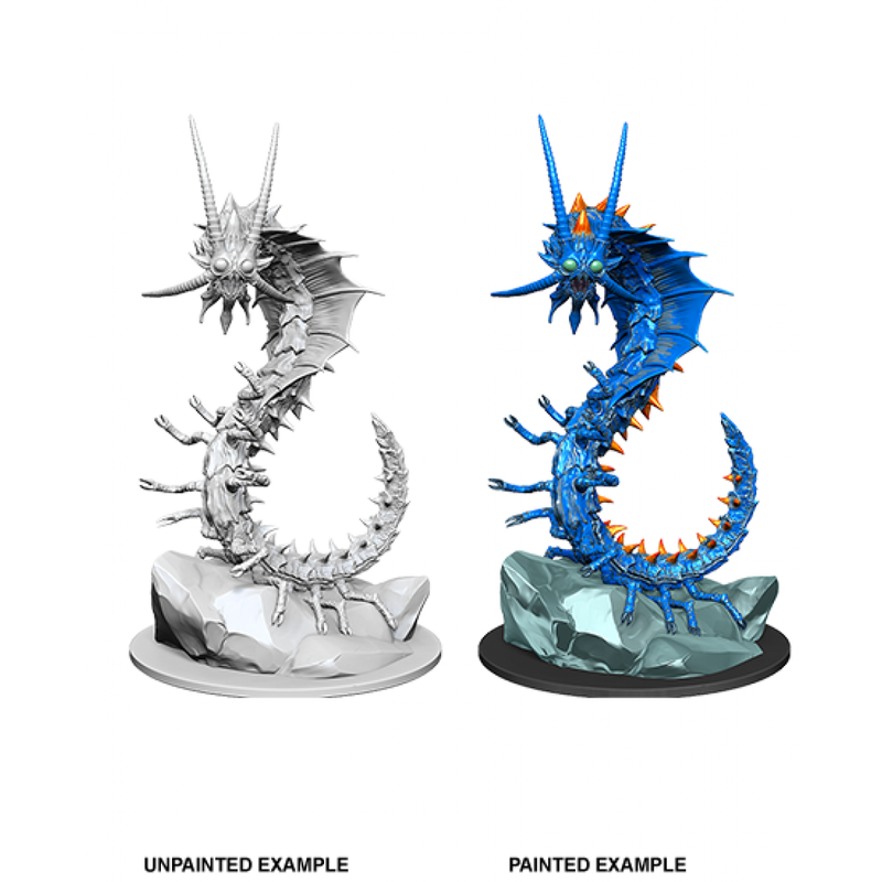 D&D Nolzurs Marvelous Unpainted Miniatures- Adult Remorhaz