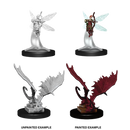 D&D Nolzurs Marvelous Unpainted Miniatures Sprite & Pseudodragon