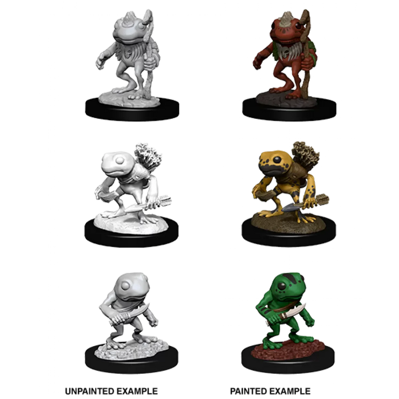 D&D Nolzurs Marvelous Unpainted Miniatures Grung