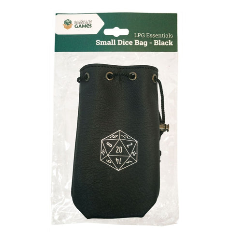 LPG - Small Dice Bag (Black)