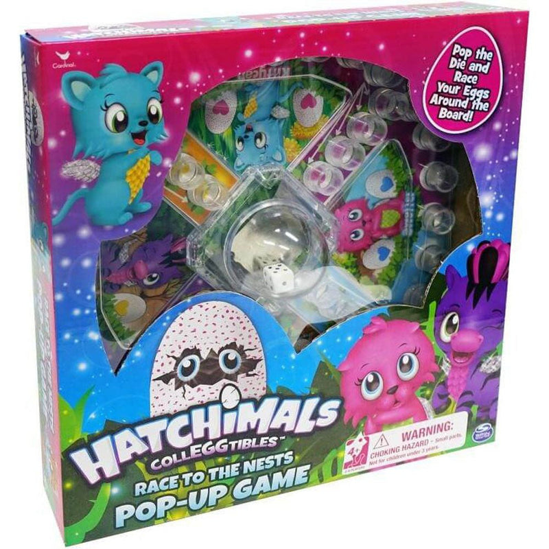 Hatchimals Pop Up Game