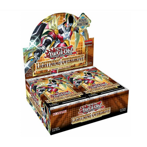 Lightning Overdrive Booster Box