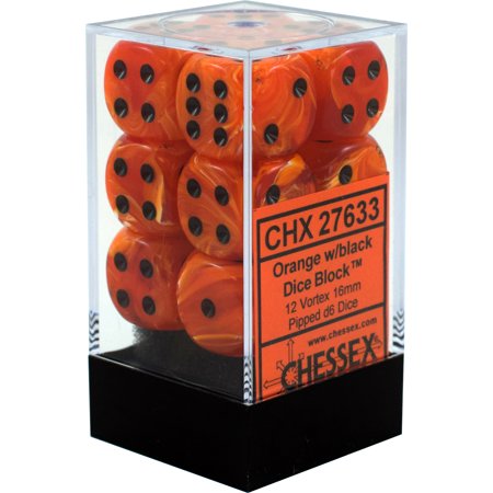 Chessex 12-Die Set - Vortex