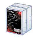 Ultra Pro 2-piece Slider Box (50) clear