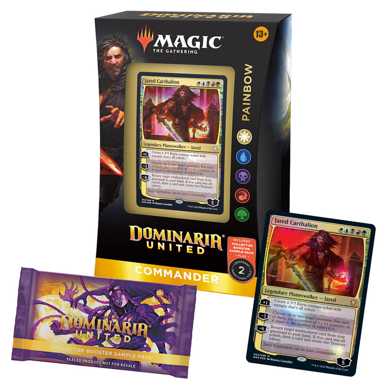 Dominaria United Bundle BOTH Commander Decks