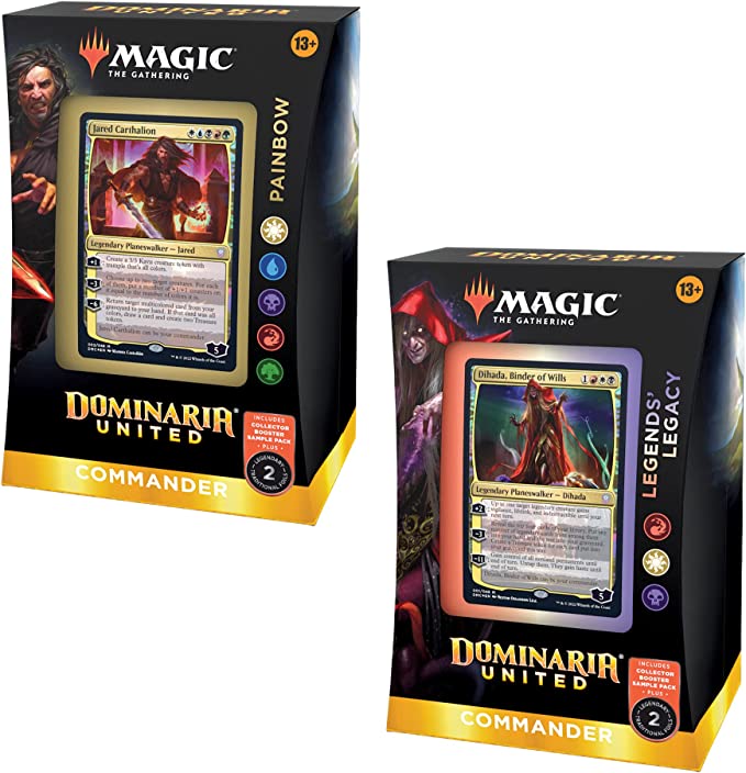 Dominaria United Commander Decks
