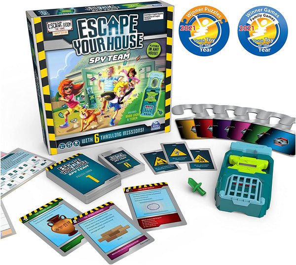 Escape Your House Spy Team