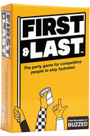 First & Last Drinking Game