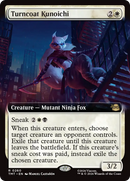 Turncoat Kunoichi (Extended Art) [Teenage Mutant Ninja Turtles]