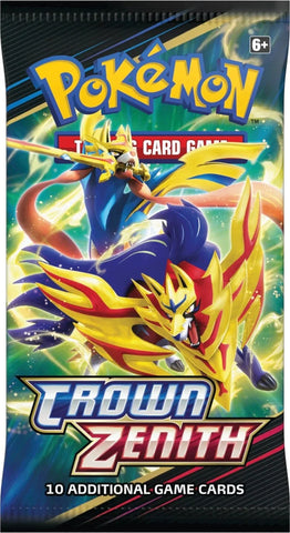 PKM Crown Zenith Booster Pack