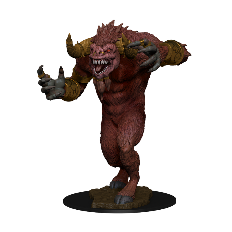 D&D Nolzur's Marvelous Unpainted Miniatures Goristro