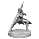D&D Nolzurs Marvelous Unpainted Miniatures Human Monk Female