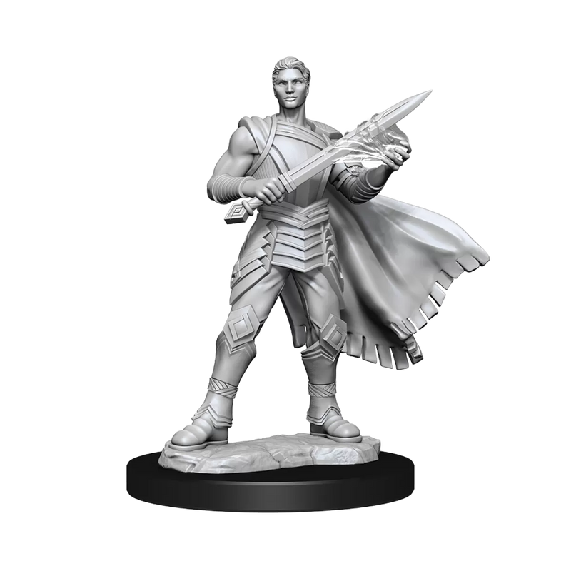 Magic the Gathering Unpainted Miniatures Rowan Kenrith & Will Kenrith
