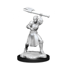 Critical Role Unpainted Miniatures Half-Elf Echo Knight and Echo Female