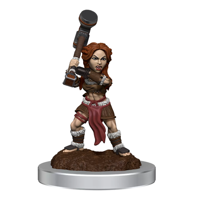D&D Nolzurs Marvelous Unpainted Miniatures Halfling Barbarians